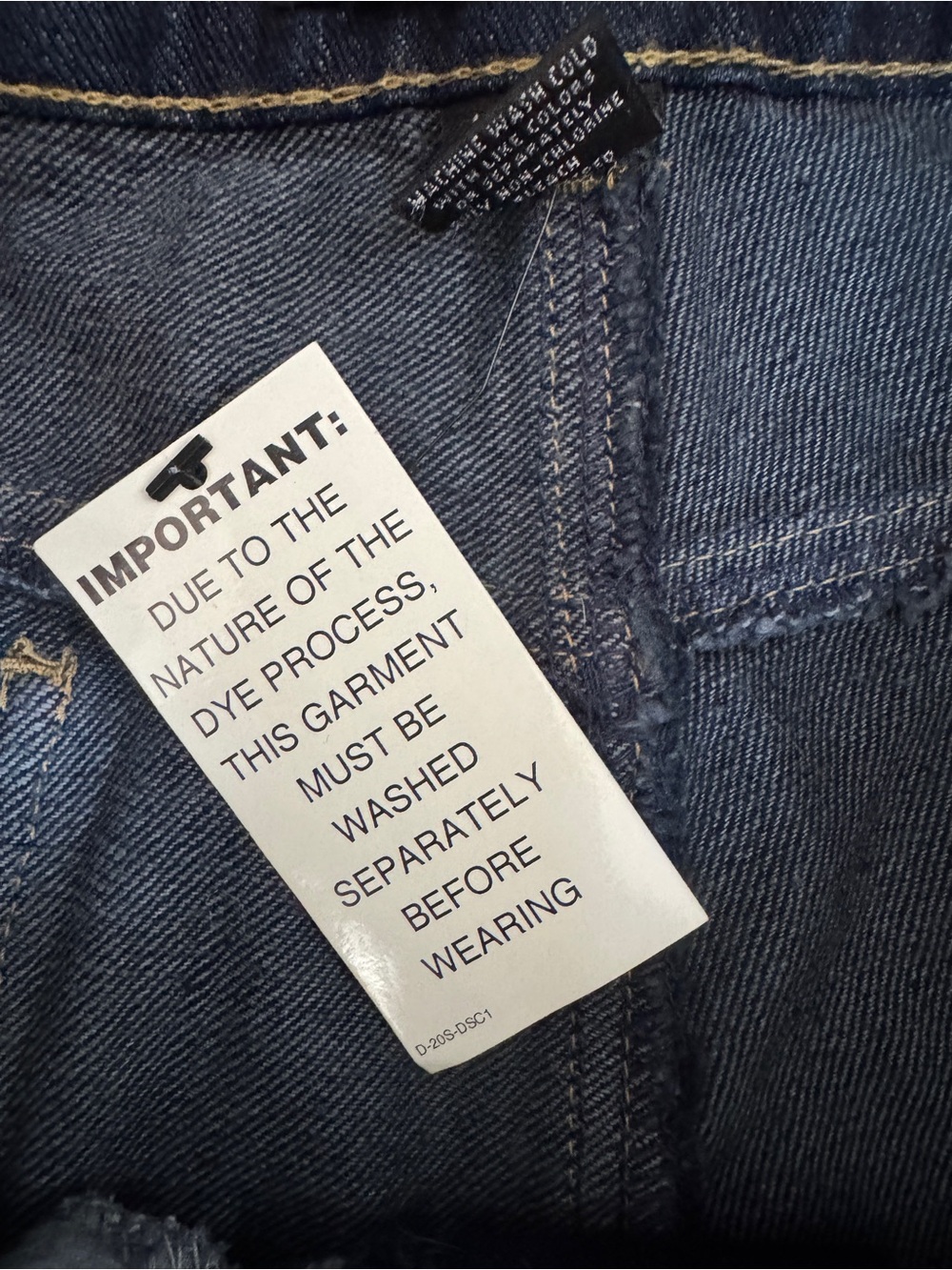 NWT Relativity Modern Fit Boot Cut Jeans Women's Size 18 Average Dark Wash Denim - Picture 6 of 10